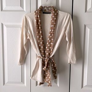 Limited polka dot cardigan